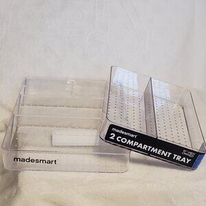 NWT! Bundle of 2 Drawer/Vanity Organizers by Madesmart